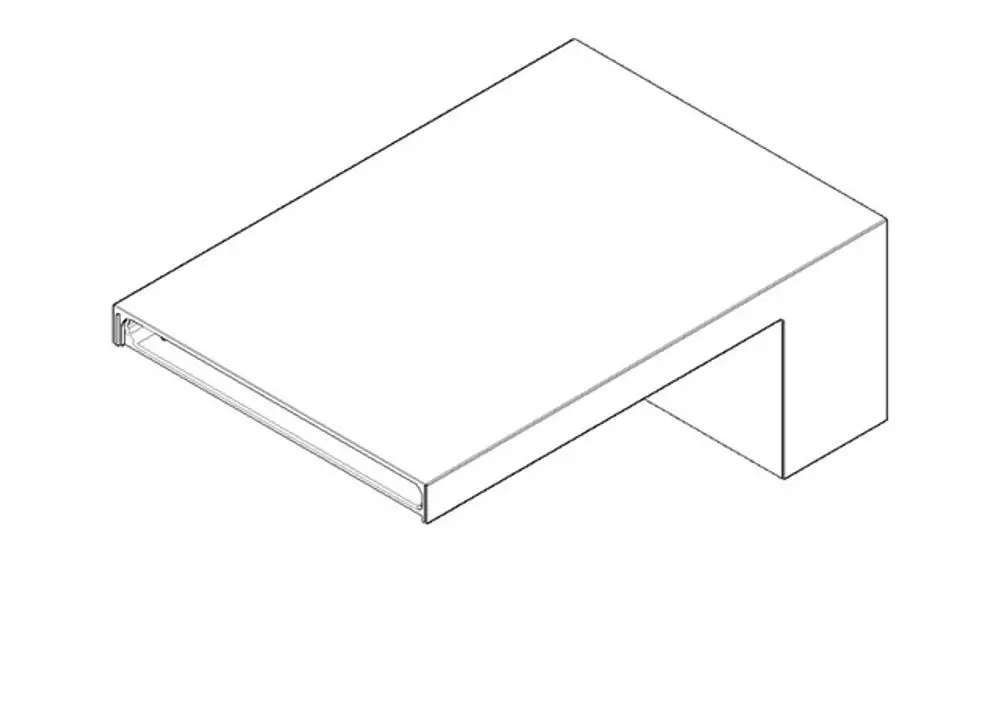 DORNBRACHT Auslauf ERSATZTEILE 091174040 180 x 100 x 265 mm Cyprum, 091174040-49 Galeriebild 1